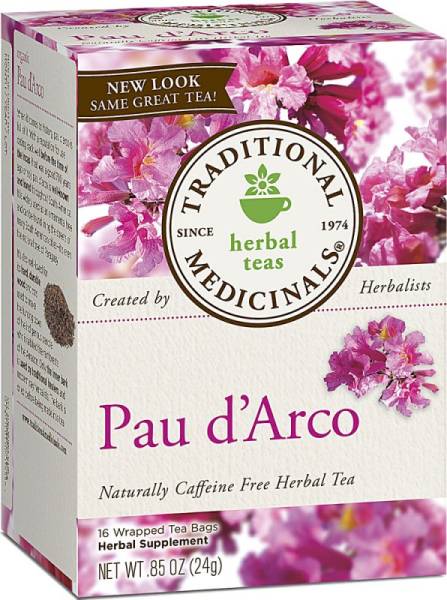 Traditional Medicinals - Traditional Medicinals Pau D'Arco Tea 16 bag
