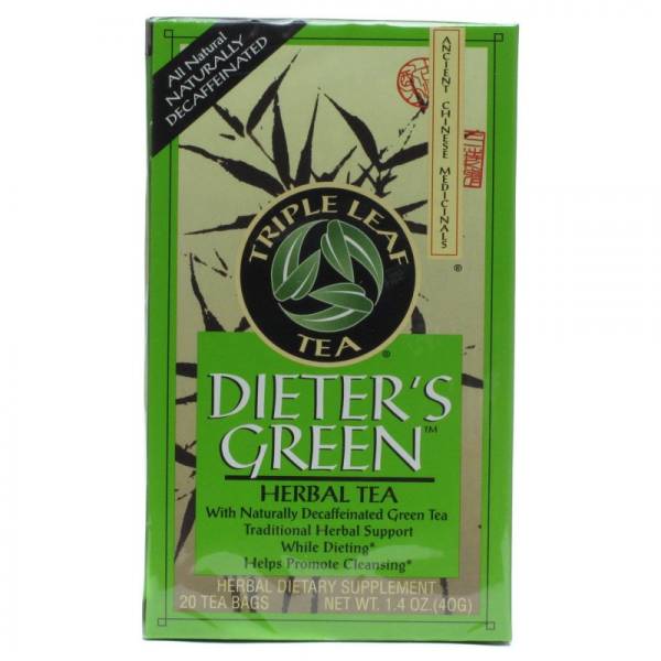 Triple Leaf Tea - Triple Leaf Tea Dieter's Green Tea 20 Bags