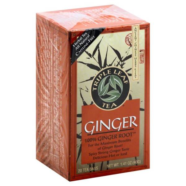 Triple Leaf Tea - Triple Leaf Tea Ginger Tea 20 Bags