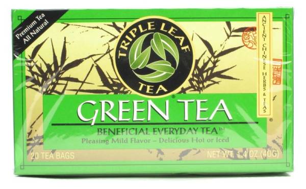 Triple Leaf Tea - Triple Leaf Tea Green Premium Tea 20 Bags