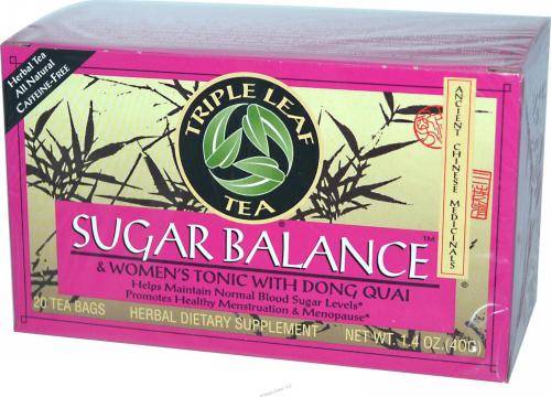 Triple Leaf Tea - Triple Leaf Tea Sug Bal Women's Tonic Tea 20 Bags