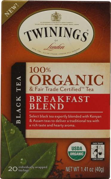 Twinings Tea - Twinings Tea Breakfast Blend Tea 20 Bags