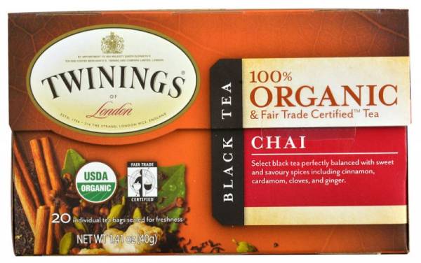 Twinings Tea - Twinings Tea Chai Tea 20 Bags