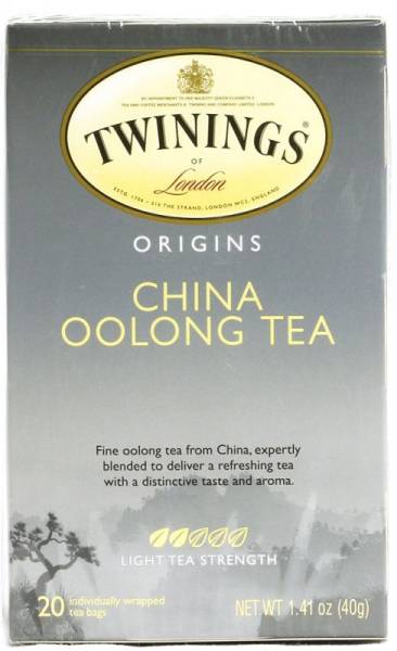 Twinings Tea - Twinings Tea China Oolong Tea 20 Bags