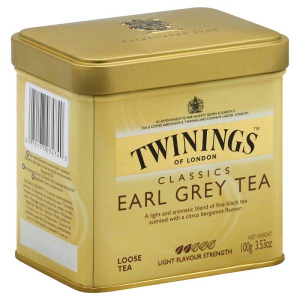 Twinings Tea - Twinings Tea Earl Grey Loose Tea 20 Bags