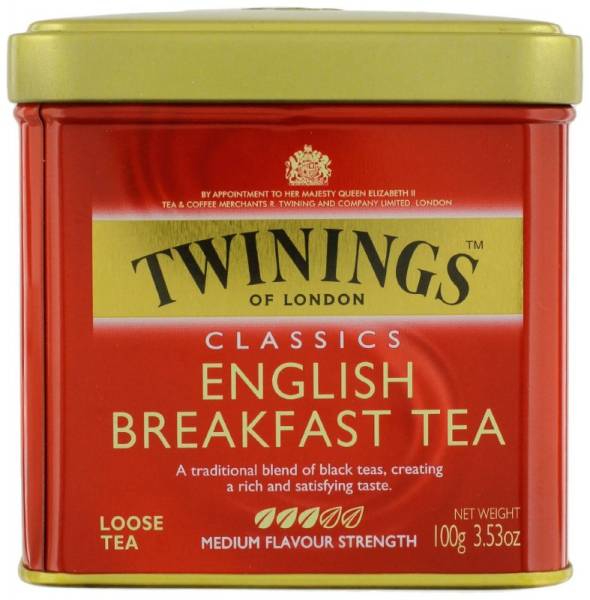 Twinings Tea - Twinings Tea English Breakfast Loose Tea 20 Bags