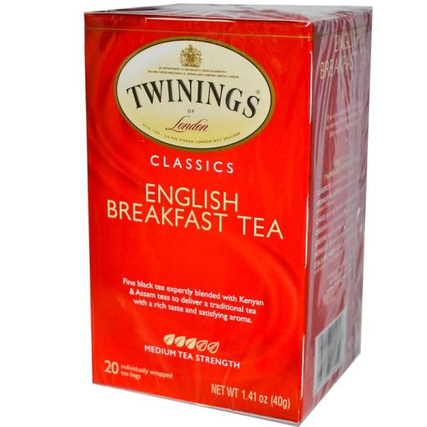 Twinings Tea - Twinings Tea English Breakfast Tea - 20 Bags