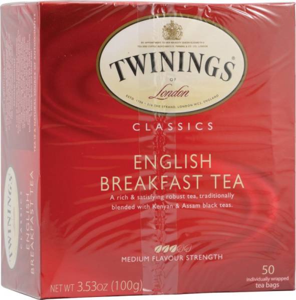 Twinings Tea - Twinings Tea English Breakfast Tea - 50 Bags