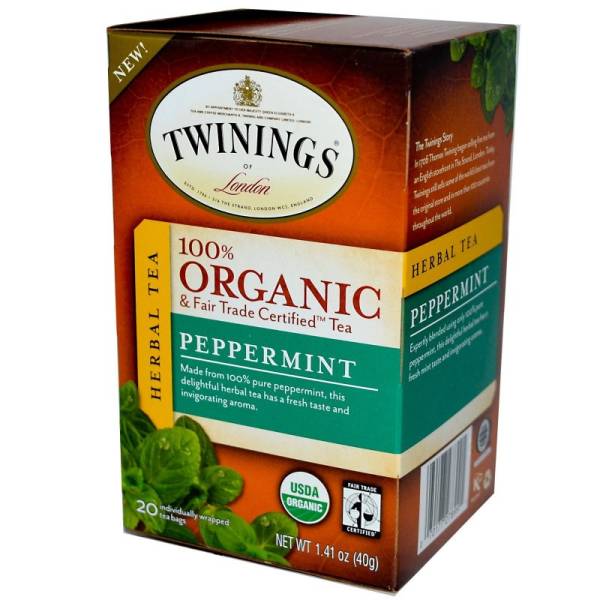 Twinings Tea - Twinings Tea Herbal Peppermint Tea 20 Bags