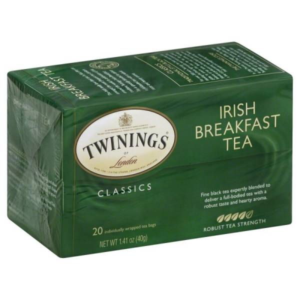 Twinings Tea - Twinings Tea Irish Breakfast Tea 20 Bags