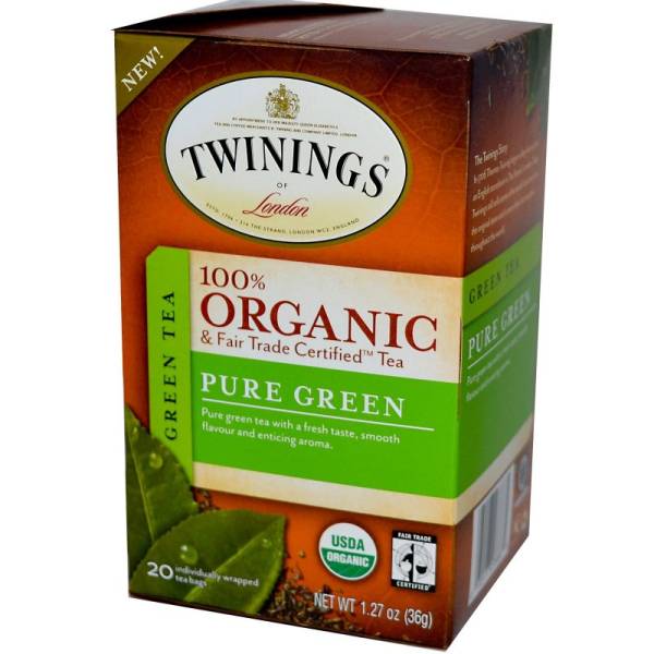 Twinings Tea - Twinings Tea Pure Green Tea 20 Bags