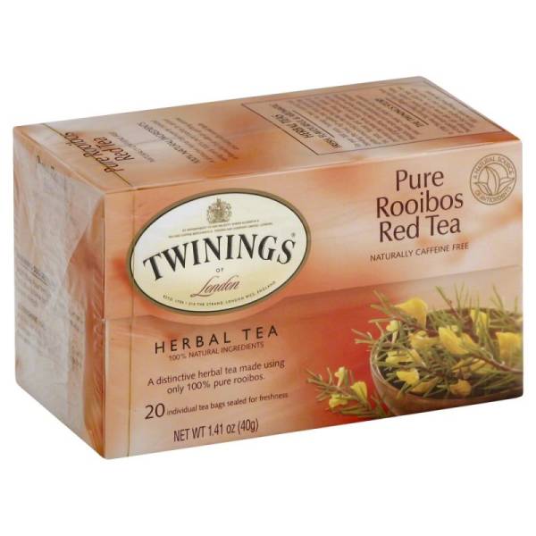 Twinings Tea - Twinings Tea Red African Roobios Tea 20 Bags