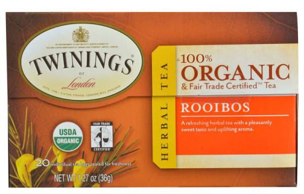 Twinings Tea - Twinings Tea Rooibos Tea 20 Bags