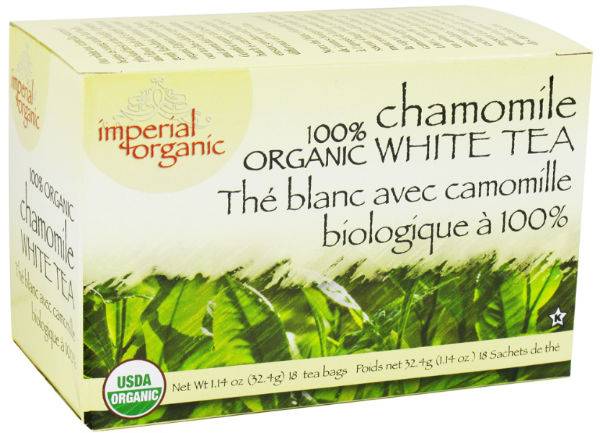 Uncle Lee's Tea - Uncle Lee's Tea 100% Imperial Organic Chamomile White Tea 18 bag