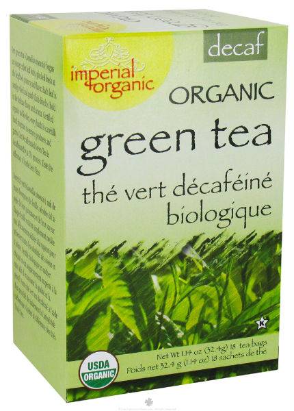 Uncle Lee's Tea - Uncle Lee's Tea 100% Imperial Organic Green Tea 18 bag
