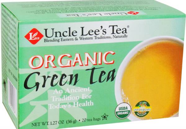 Uncle Lee's Tea - Uncle Lee's Tea Green Tea 20 bag