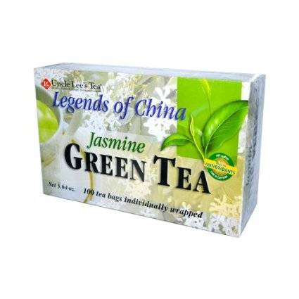 Uncle Lee's Tea - Uncle Lee's Tea Legends of China Jasmine Tea 100 bag
