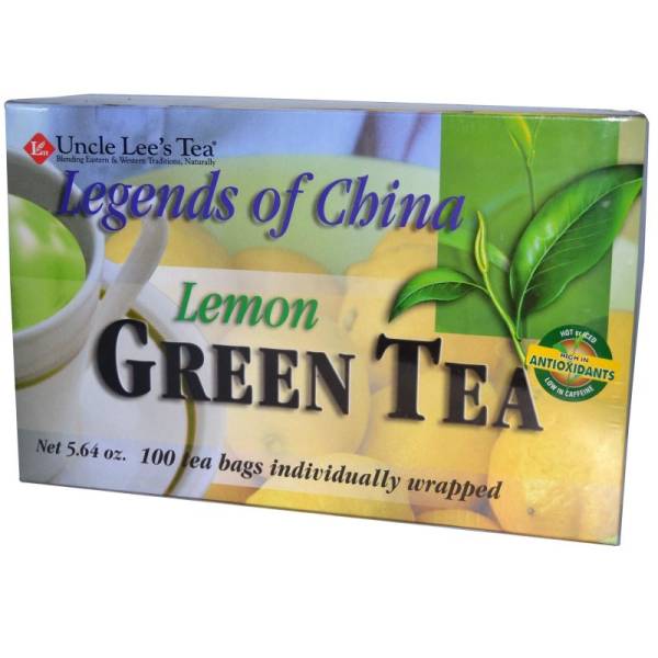 Uncle Lee's Tea - Uncle Lee's Tea Legends of China Lemon Tea 100 bag