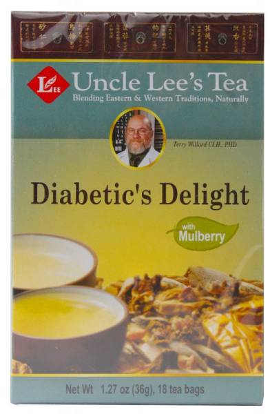 Uncle Lee's Tea - Uncle Lee's Tea Medicinal Diabetic's Delight Tea 18 bag