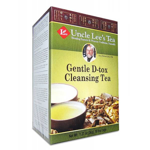 Uncle Lee's Tea - Uncle Lee's Tea Medicinal Gentle D-Toxing Cleansing Tea 18 bag