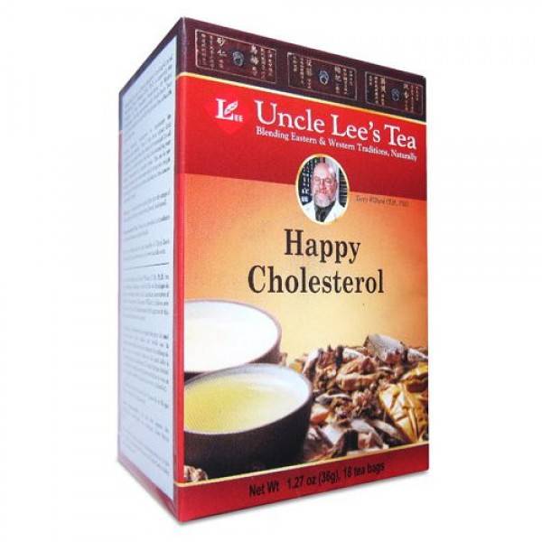 Uncle Lee's Tea - Uncle Lee's Tea Medicinal Happy Cholesterol Tea 18 bag