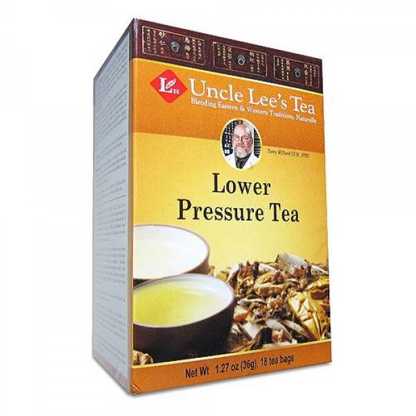 Uncle Lee's Tea - Uncle Lee's Tea Medicinal Lower Pressure Tea 18 bag