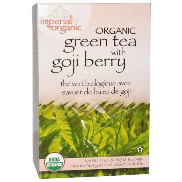 Uncle Lee's Tea - Uncle Lee's Tea Organic Goji Berry Green Tea 18 bag