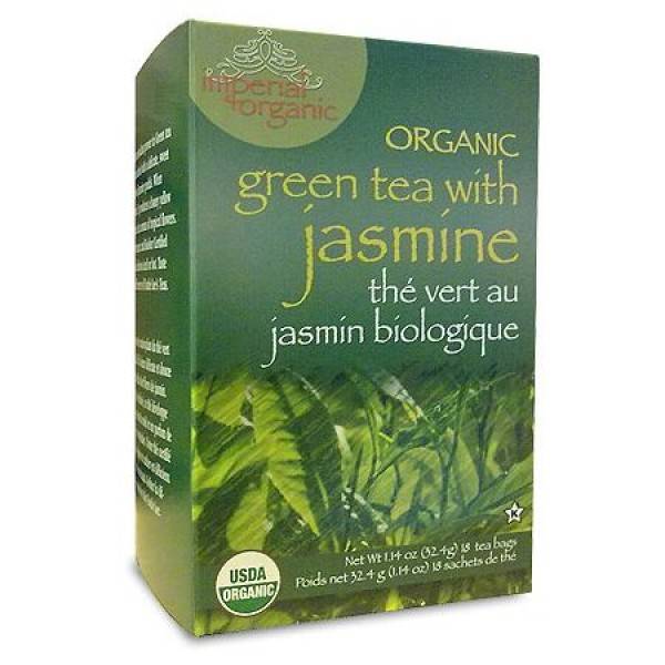 Uncle Lee's Tea - Uncle Lee's Tea Organic Jasmine Green Tea 18 bag