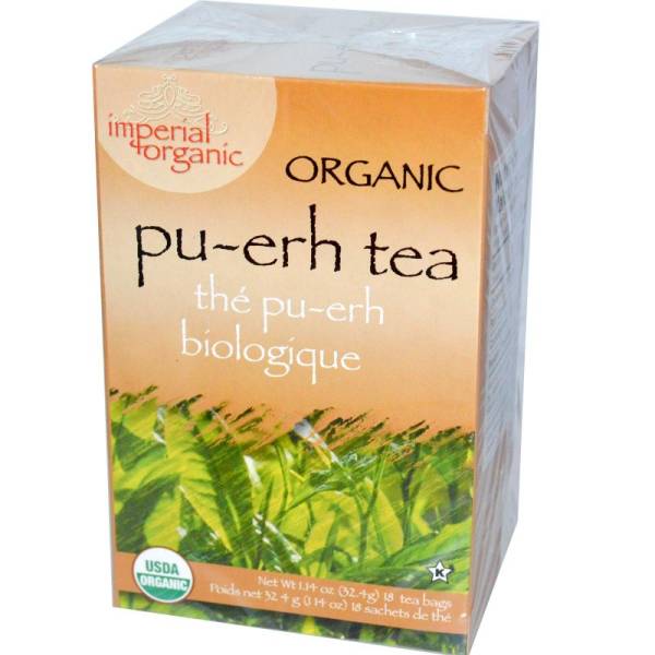 Uncle Lee's Tea - Uncle Lee's Tea Organic Pu-Erh Tea 18 bag