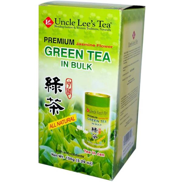 Uncle Lee's Tea - Uncle Lee's Tea Premium Bulk Green Tea 5.29 oz