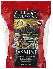 Village Harvest - Village Harvest Organic Thai Jasmine Rice 16 oz (6 Pack)