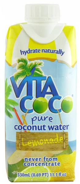 Vita Coco - Vitacoco Coconut Water Lemonade 11.1 fl oz (12 Pack)