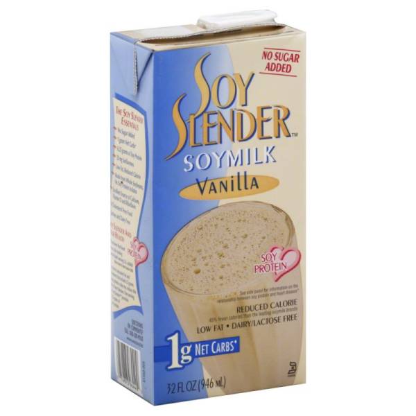 Westsoy - Westsoy Soy Slender Soymilk 32 oz - Vanilla (12 Pack)