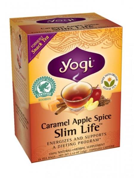 Yogi - Yogi Caramel Apple Spice Slim Life Tea 16 bag
