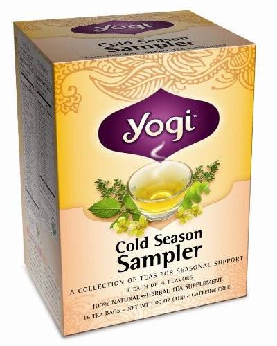 Yogi - Yogi Cold Season Tea Sampler 16 bag