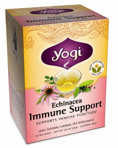 Yogi - Yogi Echinacea Immune Support Tea 16 bag