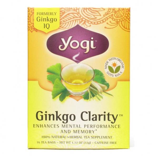 Yogi - Yogi Ginkgo Clarity 16 bag
