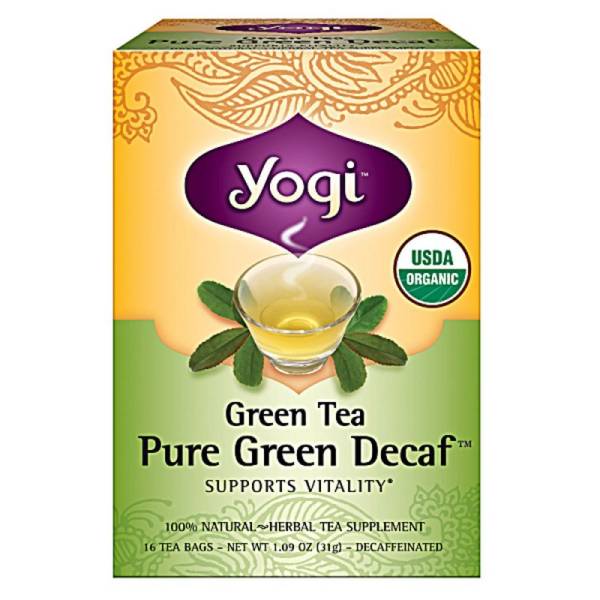Yogi - Yogi Green Tea Decaf 16 bag