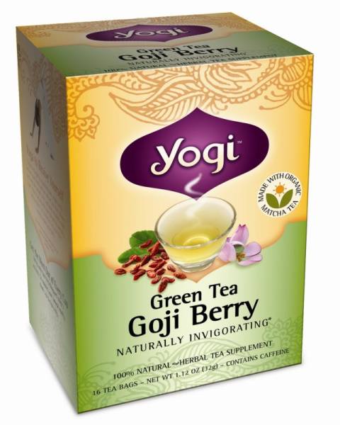 Yogi - Yogi Green Tea Goji Berry 16 bag
