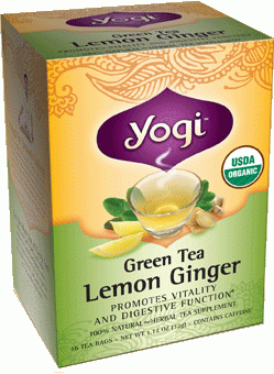 Yogi - Yogi Green Tea Lemon Ginger 16 bag