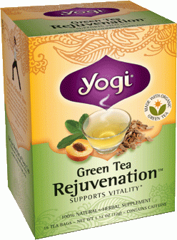Yogi - Yogi Green Tea Rejuvenation 16 bag