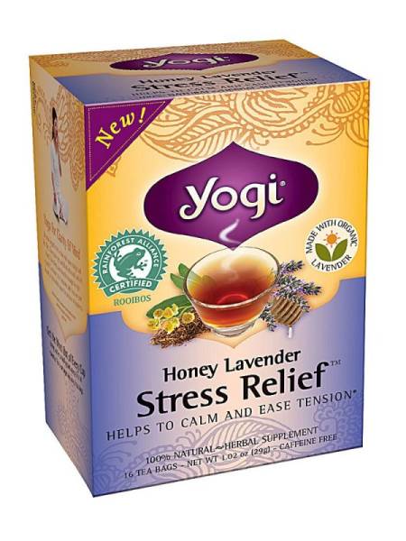 Yogi - Yogi Honey Lavender Stress Relief Tea 16 bag