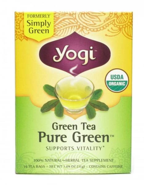 Yogi - Yogi Simply Green Tea 16 bag