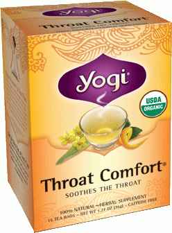 Yogi - Yogi Throat Comfort Tea 16 bag