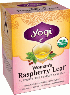 Yogi - Yogi Woman's Raspberry Leaf Tea 16 bag