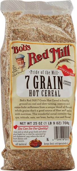 Bob's Red Mill - Bob's Red Mill 7 Grain Hot Cereal 25 oz (4 Pack)