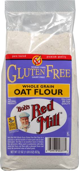 Bob's Red Mill - Bob's Red Mill Gluten Free Oat Flour 22 oz (4 Pack)