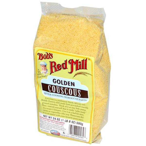Bob's Red Mill - Bob's Red Mill Golden Couscous 24 oz (4 Pack)