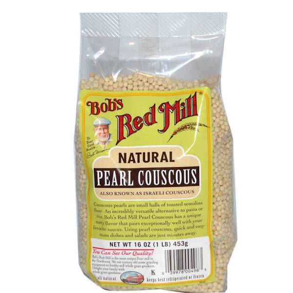 Bob's Red Mill - Bob's Red Mill Natural Pearl Couscous 16 oz (4 Pack)