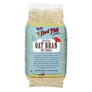 Bob's Red Mill - Bob's Red Mill Organic Oat Bran Cereal 18 oz (4 Pack)